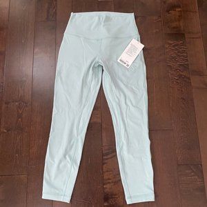 Lululemon HR Align mint leggings